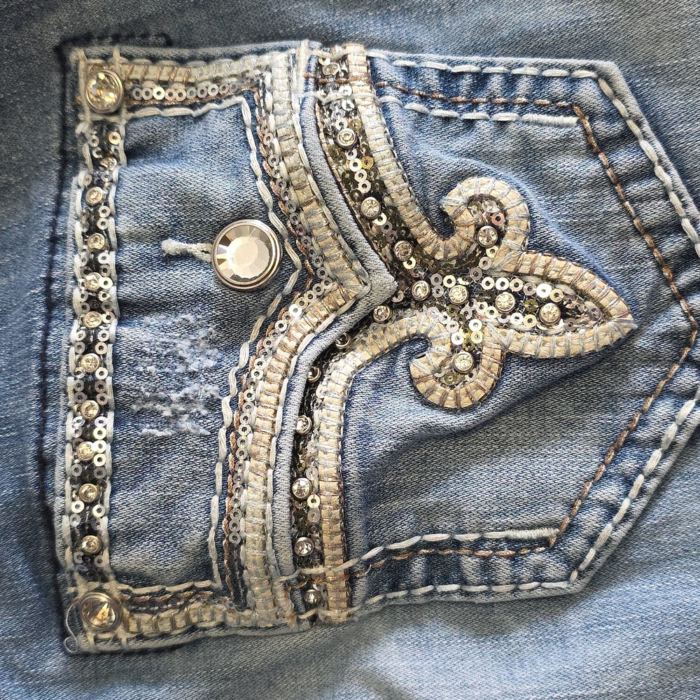 Rock Revival Jeans Size 33 Easy Boot